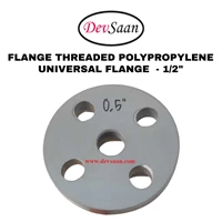 Flange Threaded Polypropylene 1/2