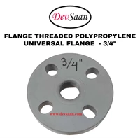 Flange Threaded Polypropylene 3/4