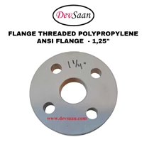 Flange Threaded Polypropylene 1.25