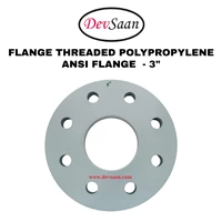 Flange Threaded Polypropylene 3