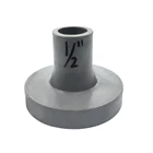Polypropylene Long Neck Pipe End 1/2" - 20 mm 1