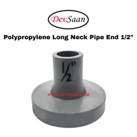 Polypropylene Long Neck Pipe End 1/2