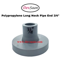 Polypropylene Long Neck Pipe End 3/4