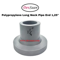 Polypropylene Long Neck Pipe End 1.25