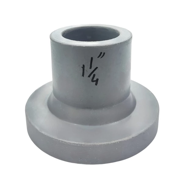 Polypropylene Long Neck Pipe End 1.25" - 40 mm
