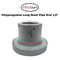 Polypropylene Long Neck Pipe End 1.5