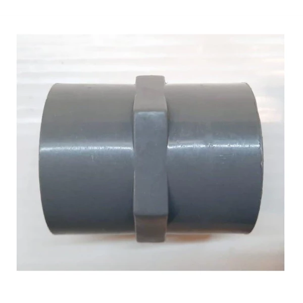 Polypropylene Threaded Coupling 1.5" - 38 mm