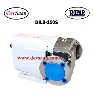 Rotary Lobe Pump DILB-150S Pompa Rotari Lobe - 1.5" x 1.5" - 120 Lpm 7 Bar