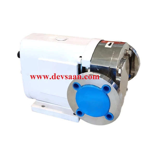 Rotary Lobe Pump DILB-150S Pompa Rotari Lobe - 1.5" x 1.5" - 120 Lpm 7 Bar