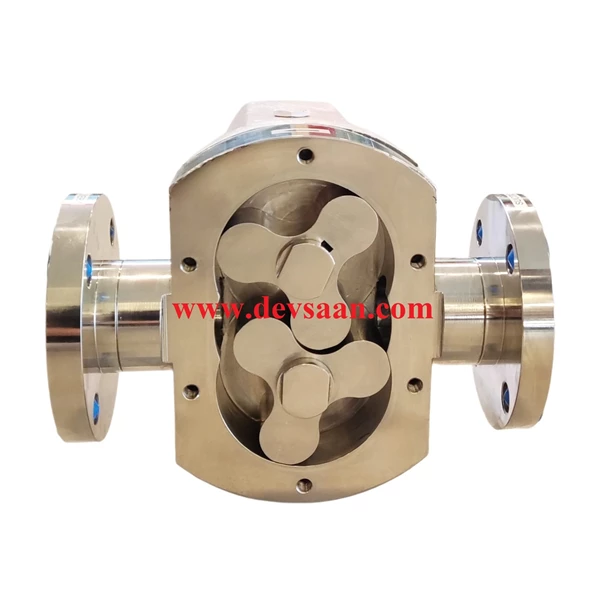 Rotary Lobe Pump DILB-150S Pompa Rotari Lobe - 1.5" x 1.5" - 120 Lpm 7 Bar