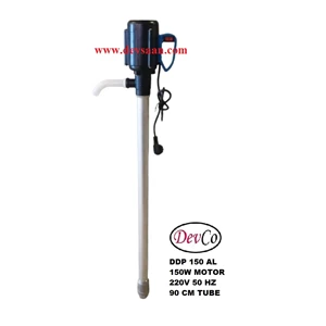 Drum Pump Aluminium DDP 150 AL Pompa Drum AC 220V 1 Ph - 3/4