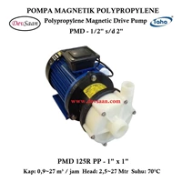Polypropylene Magnetic Drive Pump PMD-125R Pompa Magnetik - 1