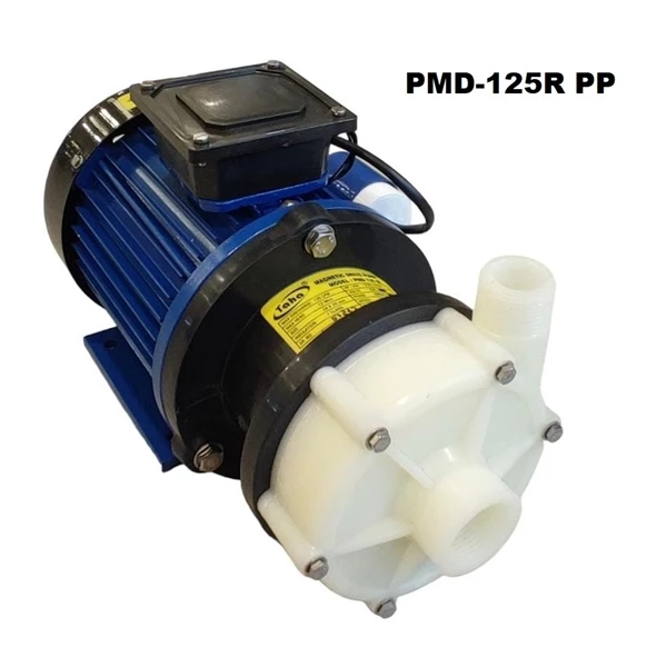 Polypropylene Magnetic Drive Pump PMD-125R Pompa Magnetik - 1" x 1"