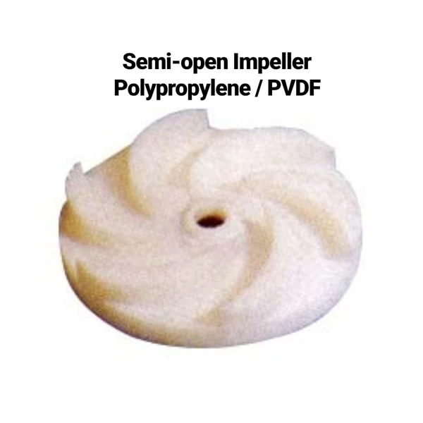 Polypropylene Magnetic Drive Pump PMD-125R Pompa Magnetik - 1" x 1"
