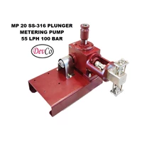 Pompa Dosing MP255100 SS-316 Plunger Metering Pump - 55 LPH 100 Bar