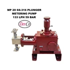 Pompa Dosing MP213359 SS-316 Plunger Metering Pump - 133 LPH 59 Bar 3