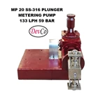 Pompa Dosing MP213359 SS-316 Plunger Metering Pump - 133 LPH 59 Bar 2