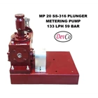 Pompa Dosing MP213359 SS-316 Plunger Metering Pump - 133 LPH 59 Bar 4
