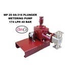 Pompa Dosing MP217440 SS-316 Plunger Metering Pump - 174 LPH 40 Bar 1
