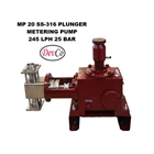 Pompa Dosing MP224525 SS-316 Plunger Metering Pump - 245 LPH 25 Bar 4