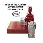 Pompa Dosing MP224525 SS-316 Plunger Metering Pump - 245 LPH 25 Bar 2