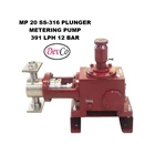 Pompa Dosing MP239112 SS-316 Plunger Metering Pump - 391 LPH 12 Bar 3