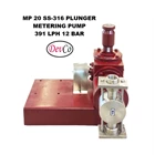 Pompa Dosing MP239112 SS-316 Plunger Metering Pump - 391 LPH 12 Bar 2