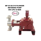 Pompa Dosing MP249510 SS-316 Plunger Metering Pump - 495 LPH 10 Bar 3