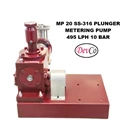 Pompa Dosing MP249510 SS-316 Plunger Metering Pump - 495 LPH 10 Bar 5