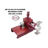 Pompa Dosing MP249510 SS-316 Plunger Metering Pump - 495 LPH 10 Bar