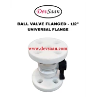 Ball Valve Polypropylene 1/2