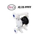 Diaphragm Pump JQ 25 PPFF (Graco OEM) Pompa Diafragma Devco - 1" Flange 2