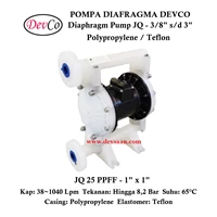 Diaphragm Pump JQ 25 PPFF (Graco OEM) Devco - 1