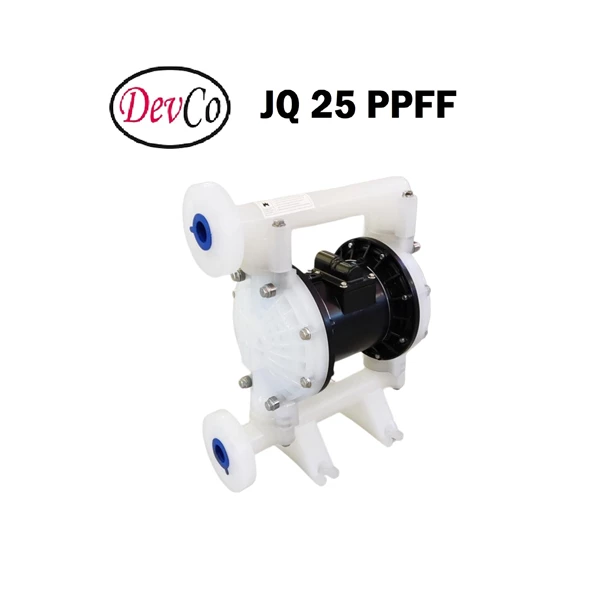 Diaphragm Pump JQ 25 PPFF (Graco OEM) Pompa Diafragma Devco - 1" Flange
