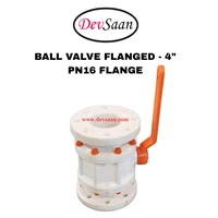 Ball Valve Polypropylene 4