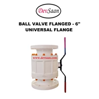 Ball Valve Polypropylene 6