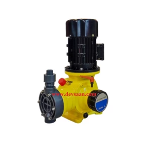 Pompa Dosing GM PVC Mechanical Diaphragm Metering Pump 80 LPH - 7 Bar 15 mm