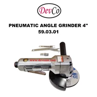 Pneumatic Angle Grinder 4 Inch - IMPA 59 03 01 - Air inlet 1/4