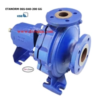 Centrifugal Pump End Suction KSB Etanorm ETN 065-040-200 GG - 2.5