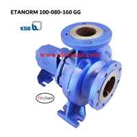 Centrifugal Pump End Suction KSB Etanorm ETN 100-080-160 GG - 4