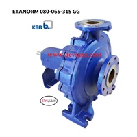Centrifugal Pump End Suction KSB Etanorm ETN 080-065-315 GG - 3