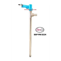 DDP PM SS34 - Pneumatic Pump SS304 - 32 mm
