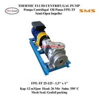 Thermic Fluid Pump FPE-TF 25-125 (Complete Set) 2pole