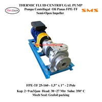 Thermic Fluid Pump FPE-TF 25-160 (Complete Set) 2pole