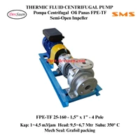 Thermic Fluid Pump FPE-TF 25-160 (Complete Set) 4pole