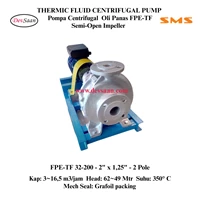 Thermic Fluid Pump FPE-TF 32-200 (Complete Set) 2pole
