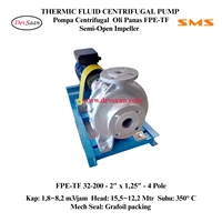 Thermic Fluid Pump FPE-TF 32-200 (Complete Set) 4pole