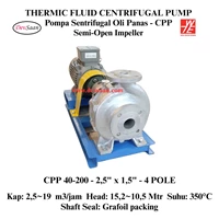 Thermic Fluid Pump CPP 40-200 (Complete Set) 4pole