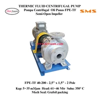 Thermic Fluid Pump FPE-TF 40-200 (Complete Set) 2pole