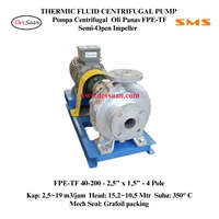 Thermic Fluid Pump FPE-TF 40-200 (Complete Set) 4pole